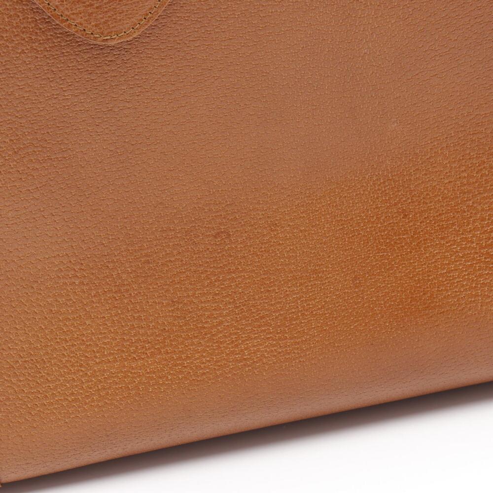 Gucci Brown Bamboo Bag Leather Tote - Picture 8 of 8